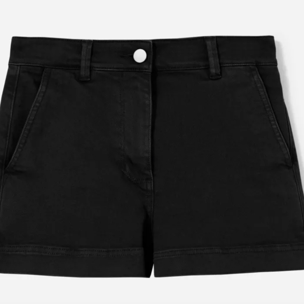 Everlane cotton twill short